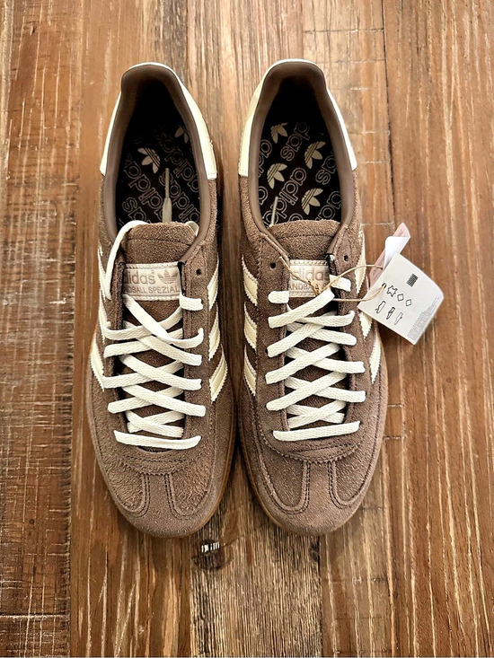 adidas Shoes - adidas Handball Spezial W Sneakers Brown & White US 9 NWT